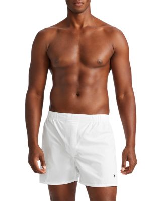 Classic Fit Woven Boxers, Pack of 3