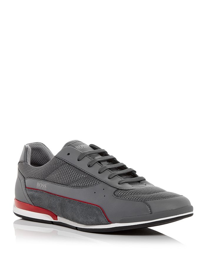 Hugo boss saturn low top sneaker hotsell
