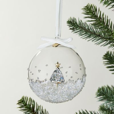Swarovski Annual Edition 2021 Ball Ornament | Bloomingdale's