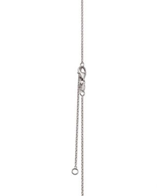 Diamond Small Cross Pendant Necklace in 14K White Gold, 0.33 ct. t.w. - 100% Exclusive