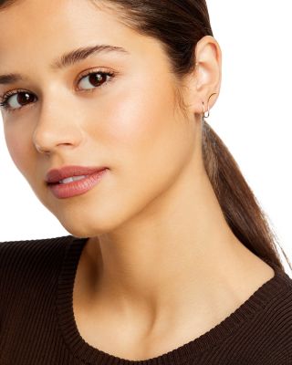 Wire Climber Earrings in 14K Yellow Gold - Exclusive