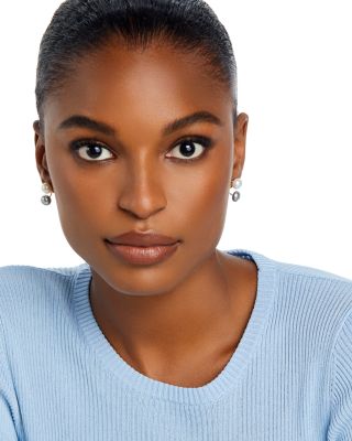 Cultured Freshwater Pearl Ear Jacket in 14K Yellow Gold 