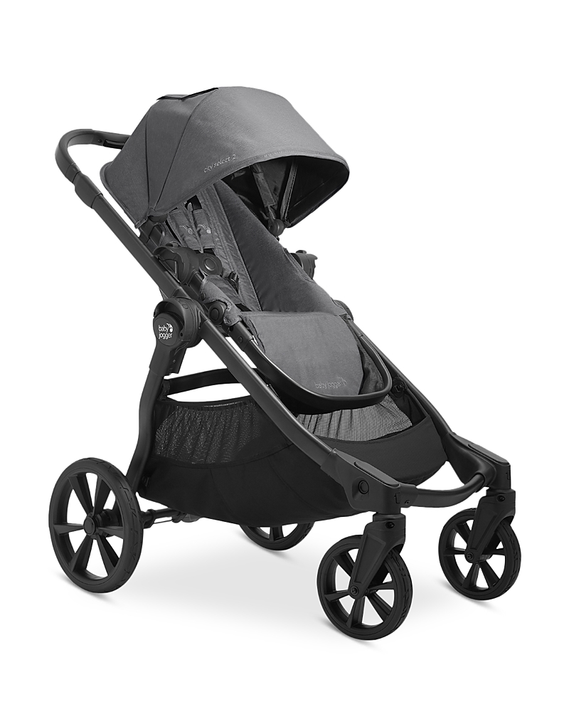 Baby Jogger City Select 2 Stroller In Charcoal