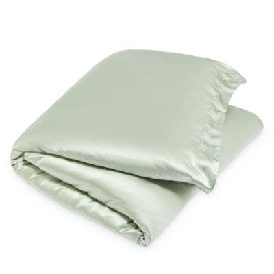 Gingerlily - Silk Solid Duvet Cover, King