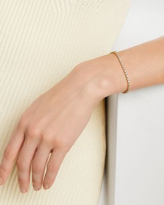 Certified Diamond Tennis Bracelet in 14K Gold, 2.50-8.0 tcw 