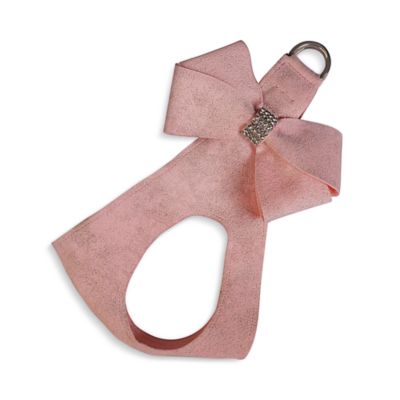 Pink Glitz Nouveau Bow Step In Harness