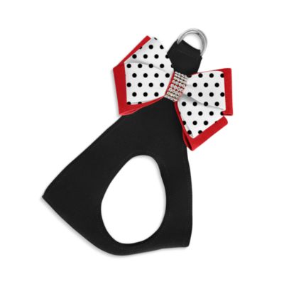 Minnie Double Nouveau Bow Step In Harness