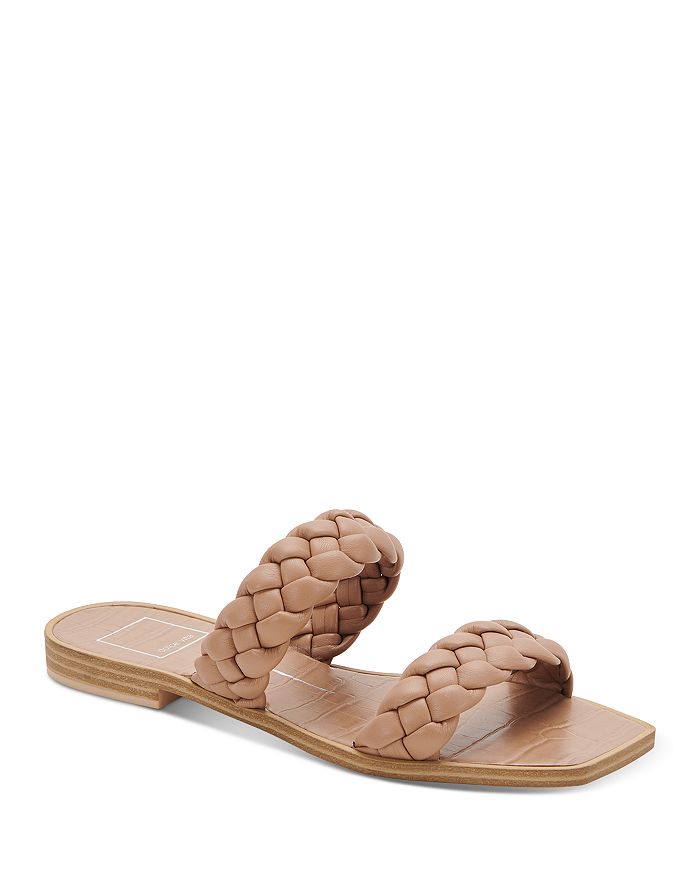 Dolce Vita Women's Indy Braided Slide Sandals | Bloomingdale's