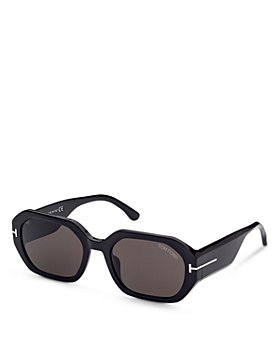 Tom Ford -  Veronique Square Sunglasses, 55mm