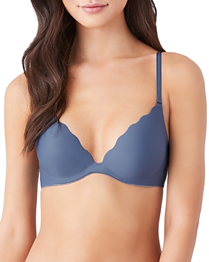 B.tempt'd By Wacoal B.wow'd Convertible Push-up Bra In Vintage Indigo