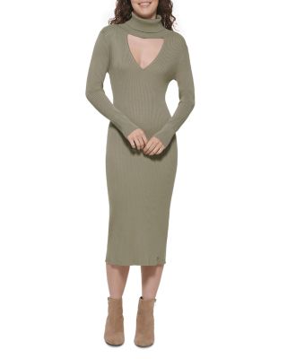 dkny sweater dress