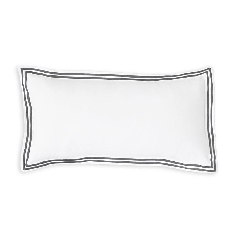 Hudson Park Italian Percale Decorative Pillow, 10 x 20 - Exclusive