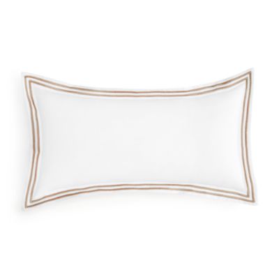 Hudson Park Collection - Italian Percale Decorative Pillow, 10" x 20" - Exclusive