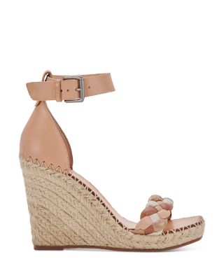 tan summer wedges