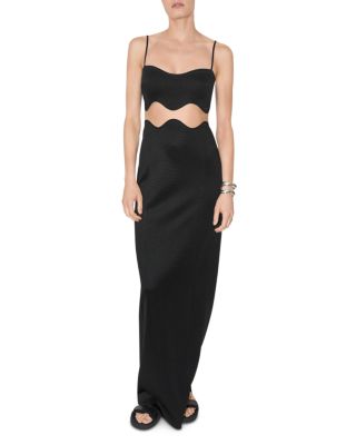 Galvan - Siren Illusion Waist Gown