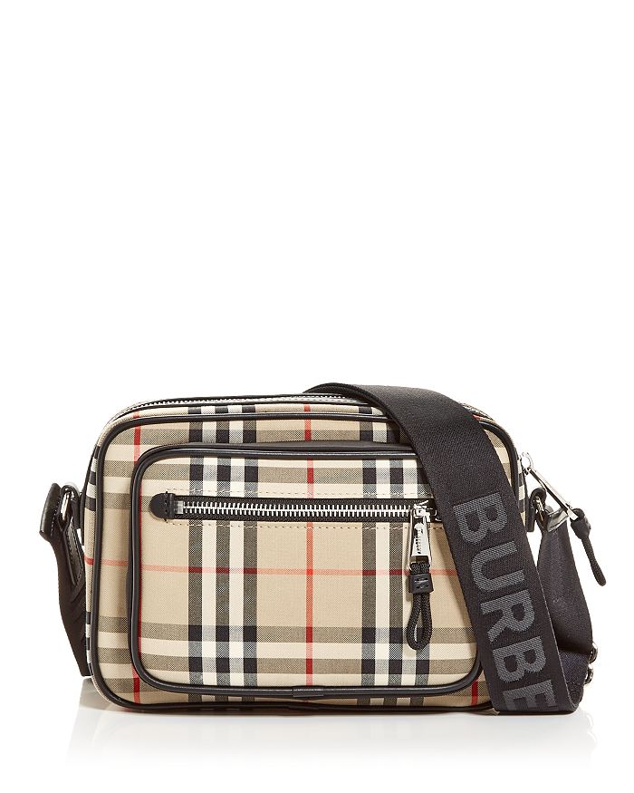 Burberry Paddy Vintage Check Canvas Crossbody | Bloomingdale's