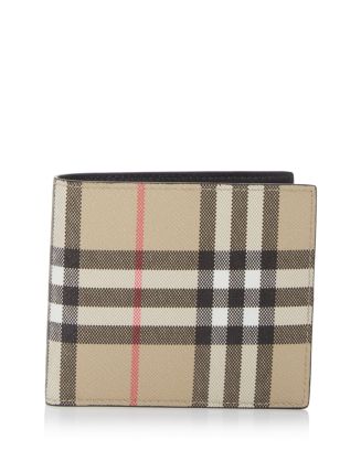 Burberry Vintage Check Bifold Wallet | Bloomingdale's