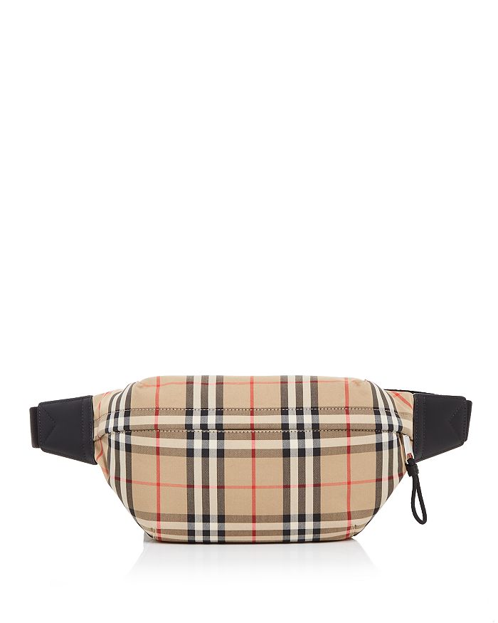 Burberry - Sonny Vintage Check Belt Bag