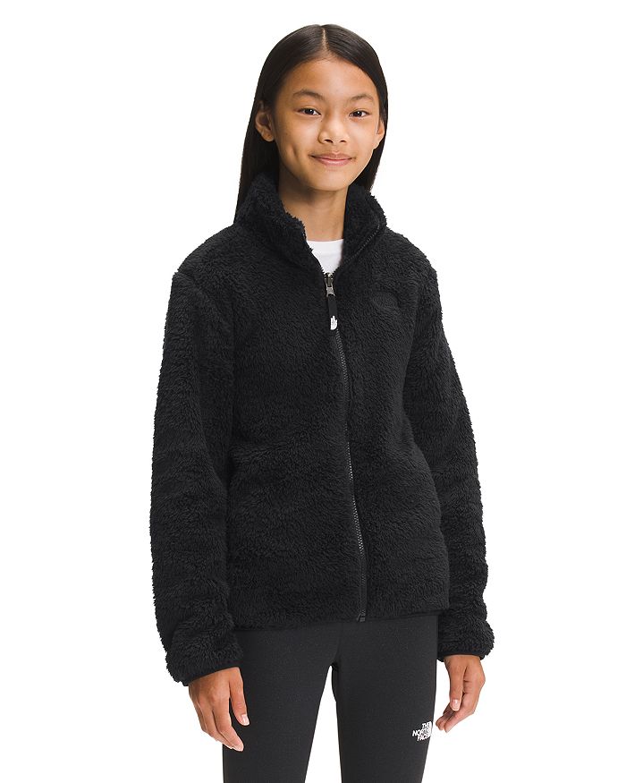 The North Face Kids Suave Oso Full Zip Hooded Jacket (Little Kids/Big Kids)  (TNF Black) Girl's Clothing - ShopStyle