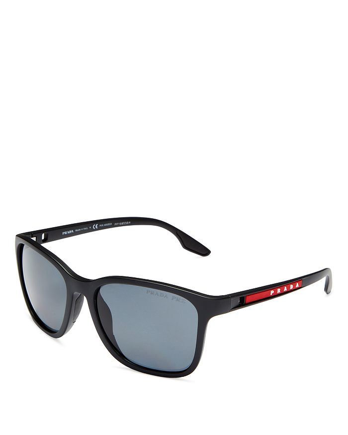 Prada Men's Square Sunglasses, 57mm Bloomingdale's