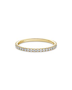 De Beers Forevermark - Pavé Diamond Band in 18K Yellow Gold, 0.25 ct. t.w.
