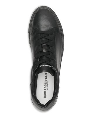 black mens dress sneakers