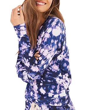 Stripe And Stare Stripe & Stare Essential Sweatshirt - Violet Swirl - Atterley In Multi