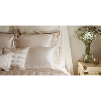 Silk Solid Euro Sham 