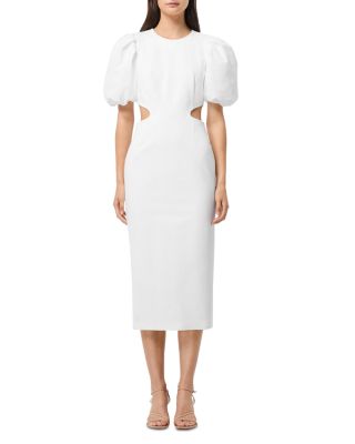 white dress bloomingdales