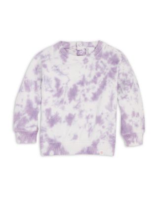 Girls' Cotton Tie Dye Sweatshirt - Baby 