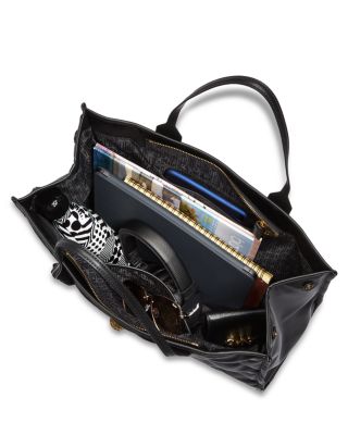 Recycled Quilted Square Shopper