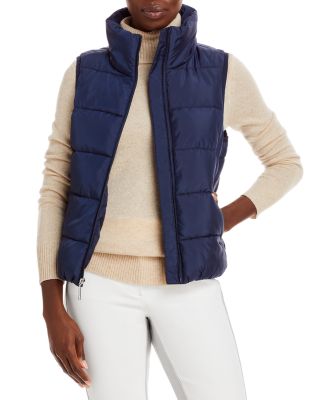 womens polo puffer vest