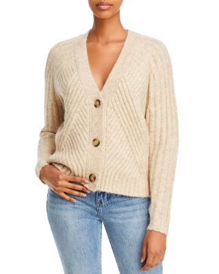 oatmeal cropped cardigan