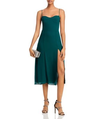 low cut midi dress with sleeves Acapulco Long Sleeve Cut-Out Waist Side Split Black Embroidered Dress Asos Navy Size: choose according yo our size chart:12 halterneck maxi 30% Nylon Ribbed knit