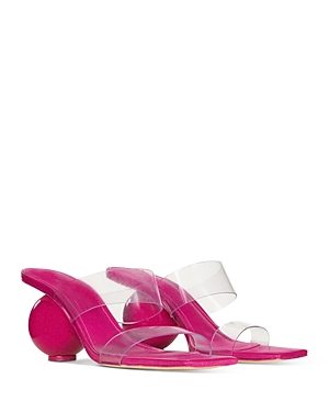 Cult Gaia Nhu Ball-heel Sandals In Bloom