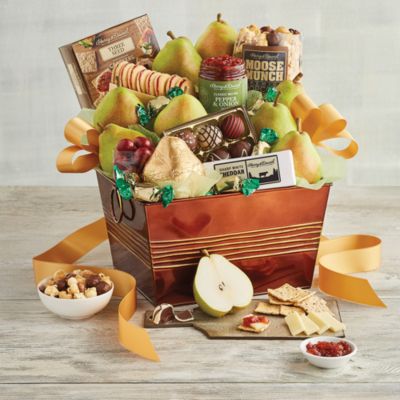 Deluxe Favorites Gift Basket