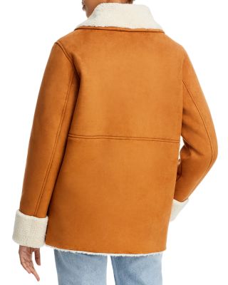 mother shearling jacket