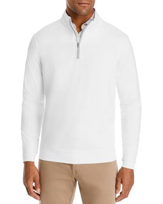 Crown Sport Perth Loop Quarter Zip Performance Pullover