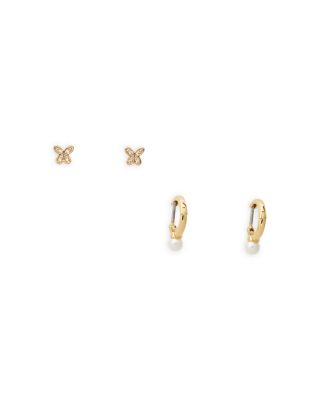 kate spade small hoop earrings