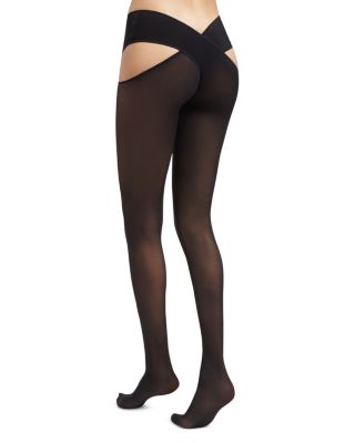 Crossbody Panel Tights