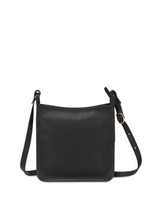 ショルダーバッグ・ポシェット Longchamp Paris Le Foulonne Leather Shoulder Bag Longchamp Le Foulonne Leather Shoulder Bag One Grained Green