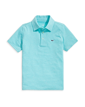 Vineyard Vines Boys' Sankaty Striped Polo - Little Kid, Big Kid In Island