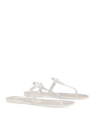 Tory burch mini miller shop flat leather thong sandal