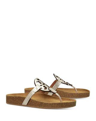 Tory burch spark discount gold miller sandals