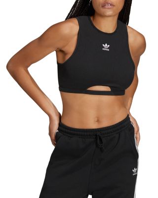 adidas cropped