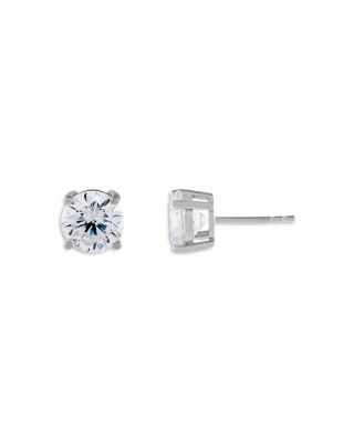 By Adina Eden - Juliette Cubic Zirconia Stud Earrings