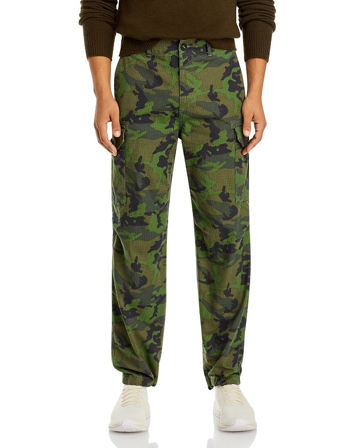 The North Face® M66 Cotton Ripstop Camouflage Relaxed Fit Cargo Pants ...