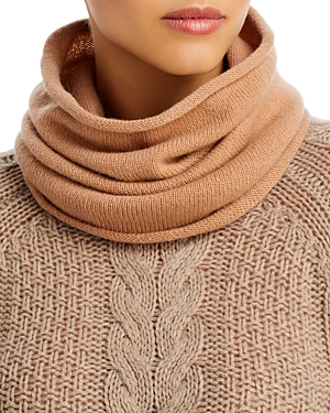 C By Bloomingdale's Angelina Cashmere Snood - 100% Exclusive In Camel