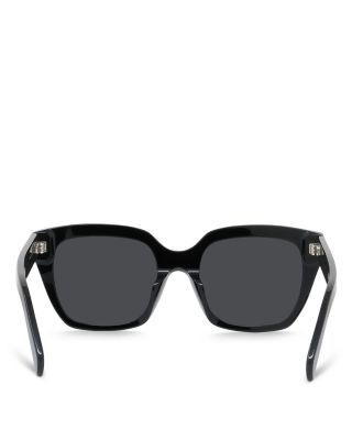 Monochroms Square Sunglasses, 56mm