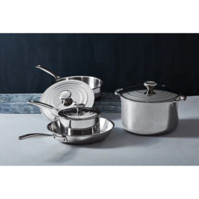 Signature Stainless Steel 10-Piece Cookware Set